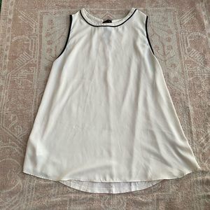 Black and White Loft Blouse